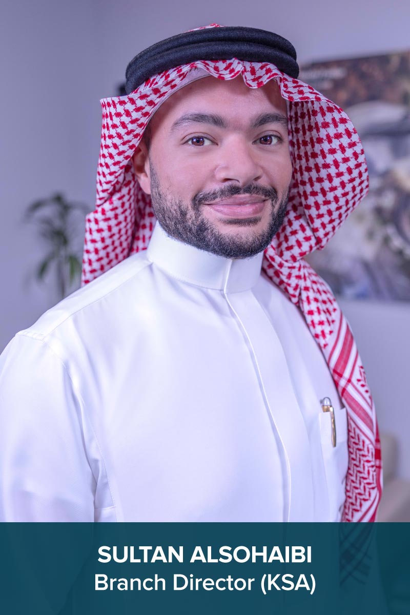 Sultan Alsohaibi - Associate Director