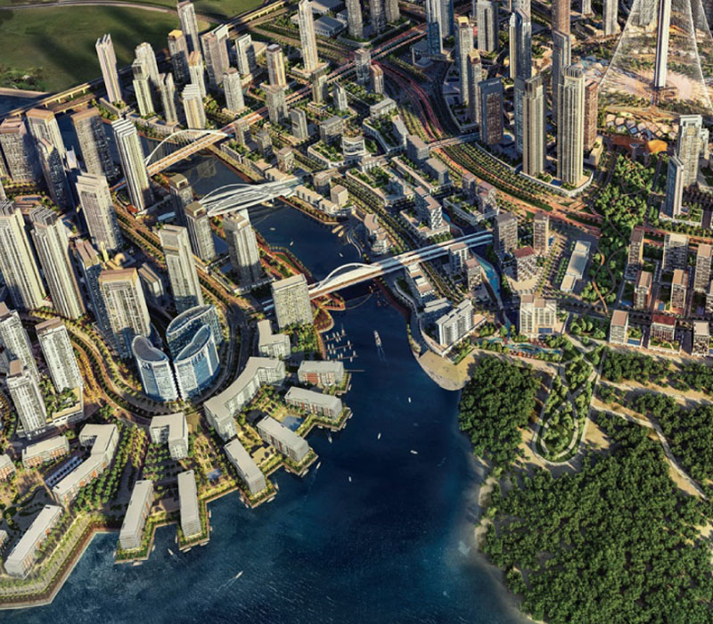 Photo of Dubai Creek Harbour, Dubai