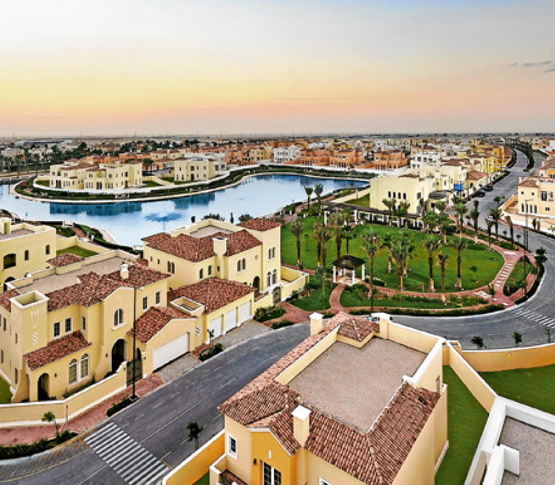 Al Khobar Lakes, Saudi Arabia