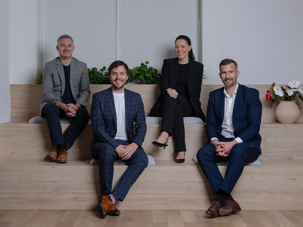 Omnium International & Innovaite partnership.