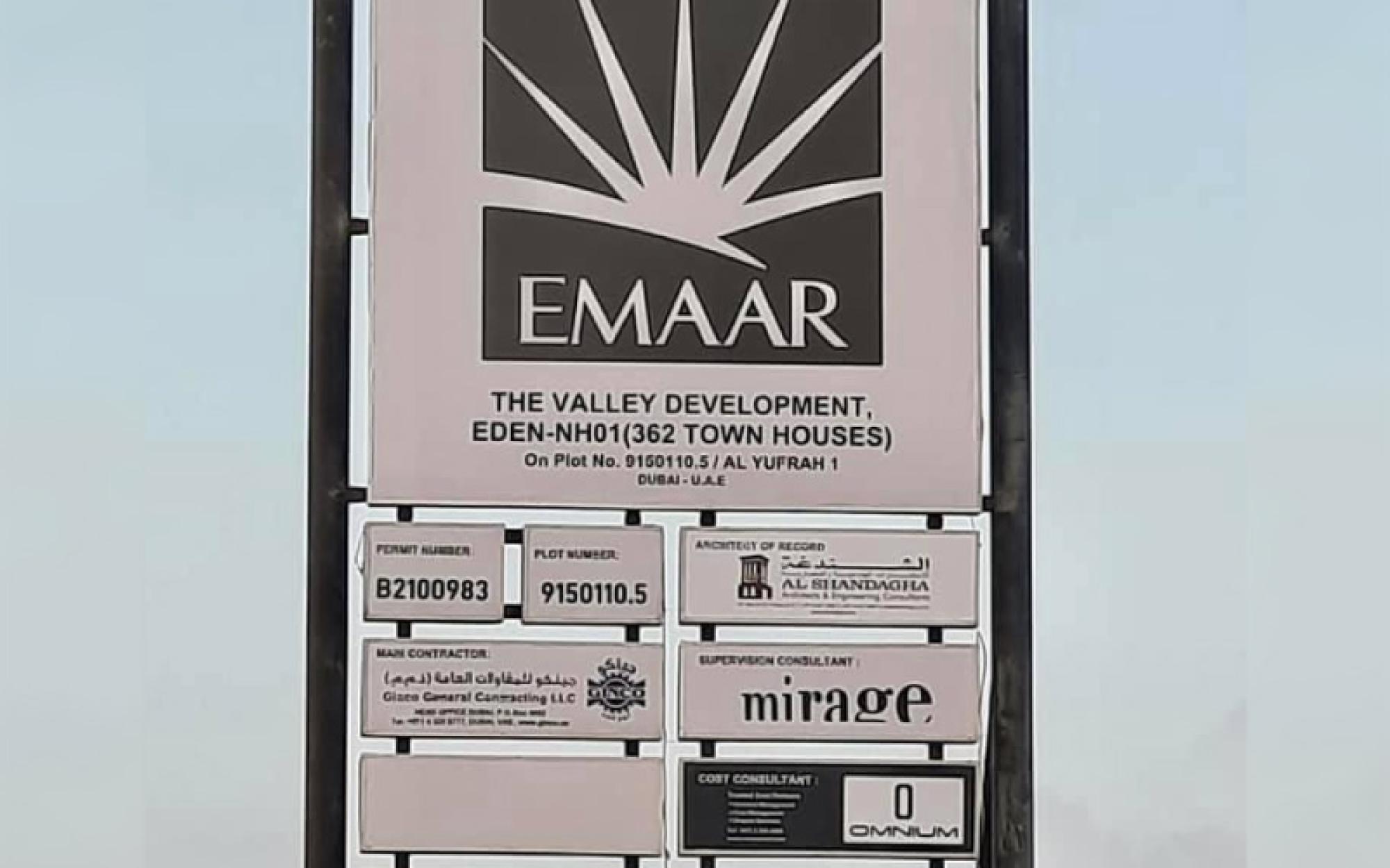Omnium International appointed as Cost Consultant to Emaar Properties’ The Valley, Dubai